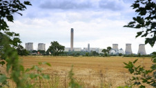 Drax first began capturing emissions from its biomass operations in Selby (pictured) in 2019